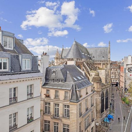 Pompidou & Hotel De Ville - Cityapartmentstay باريس المظهر الخارجي الصورة