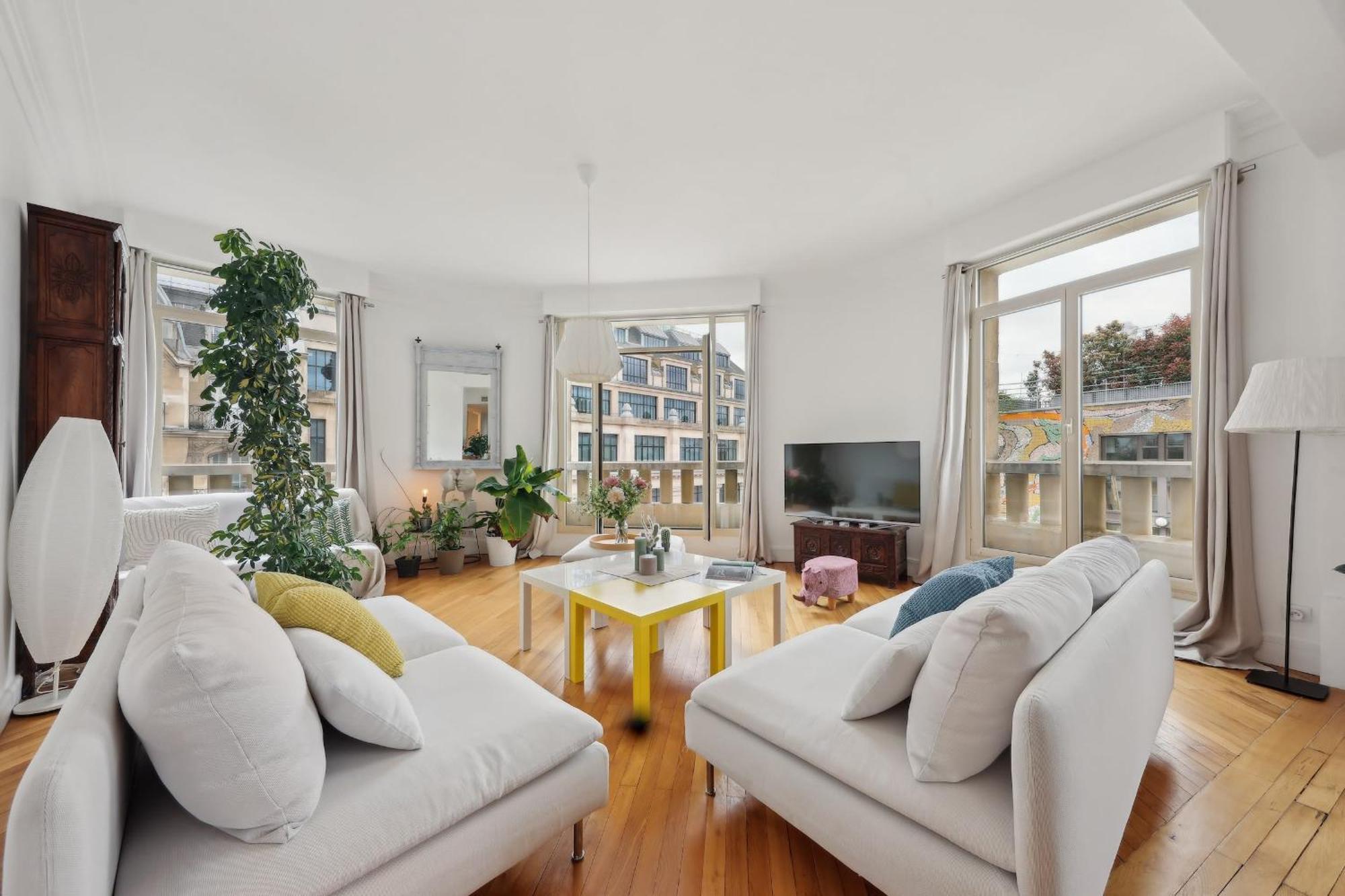 Pompidou & Hotel De Ville - Cityapartmentstay باريس المظهر الخارجي الصورة