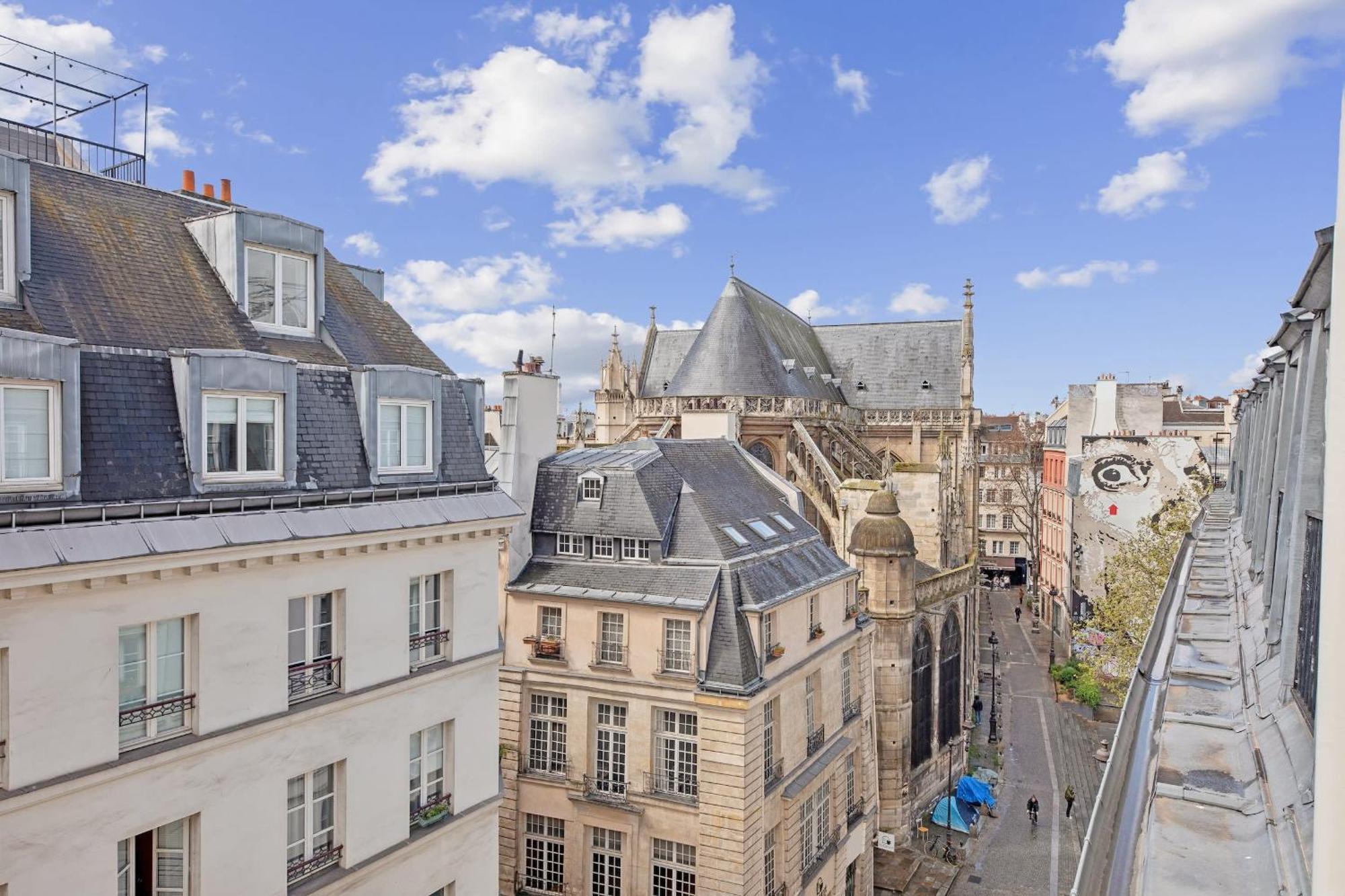 Pompidou & Hotel De Ville - Cityapartmentstay باريس المظهر الخارجي الصورة