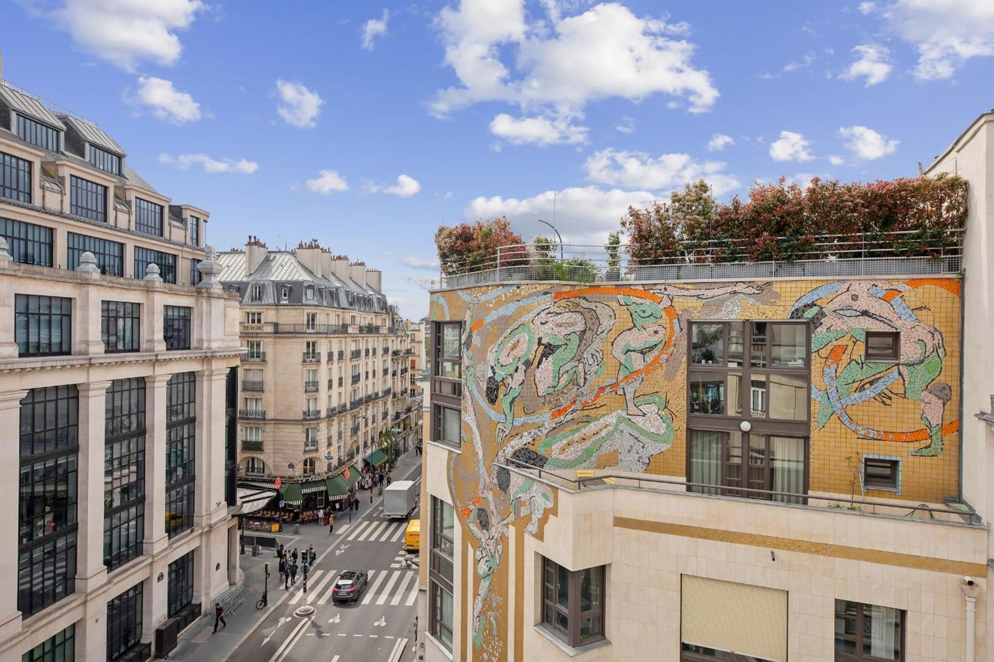 Pompidou & Hotel De Ville - Cityapartmentstay باريس المظهر الخارجي الصورة